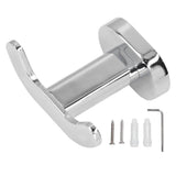 Towel Hooks Zinc Alloy Material Retro Style Space Saving Light Weight Decorative 2 Hooks Hanger for Bathroom