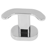 Towel Hooks Zinc Alloy Material Retro Style Space Saving Light Weight Decorative 2 Hooks Hanger for Bathroom - Front View