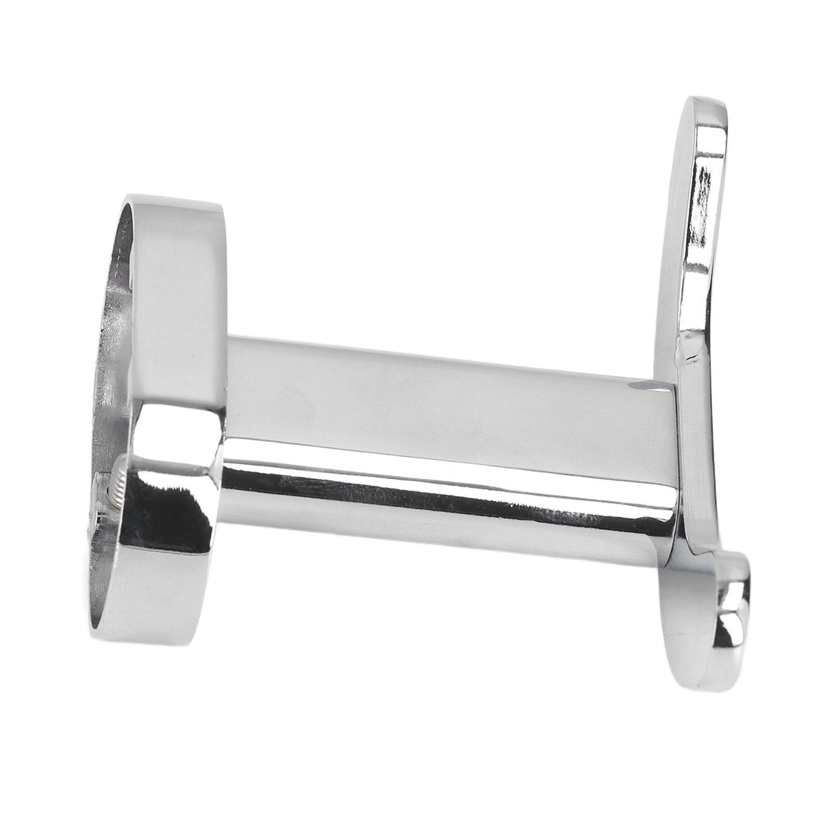 Towel Hooks Zinc Alloy Material Retro Style Space Saving Light Weight Decorative 2 Hooks Hanger for Bathroom