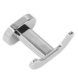 Towel Hooks Zinc Alloy Material Retro Style Space Saving Light Weight Decorative 2 Hooks Hanger for Bathroom