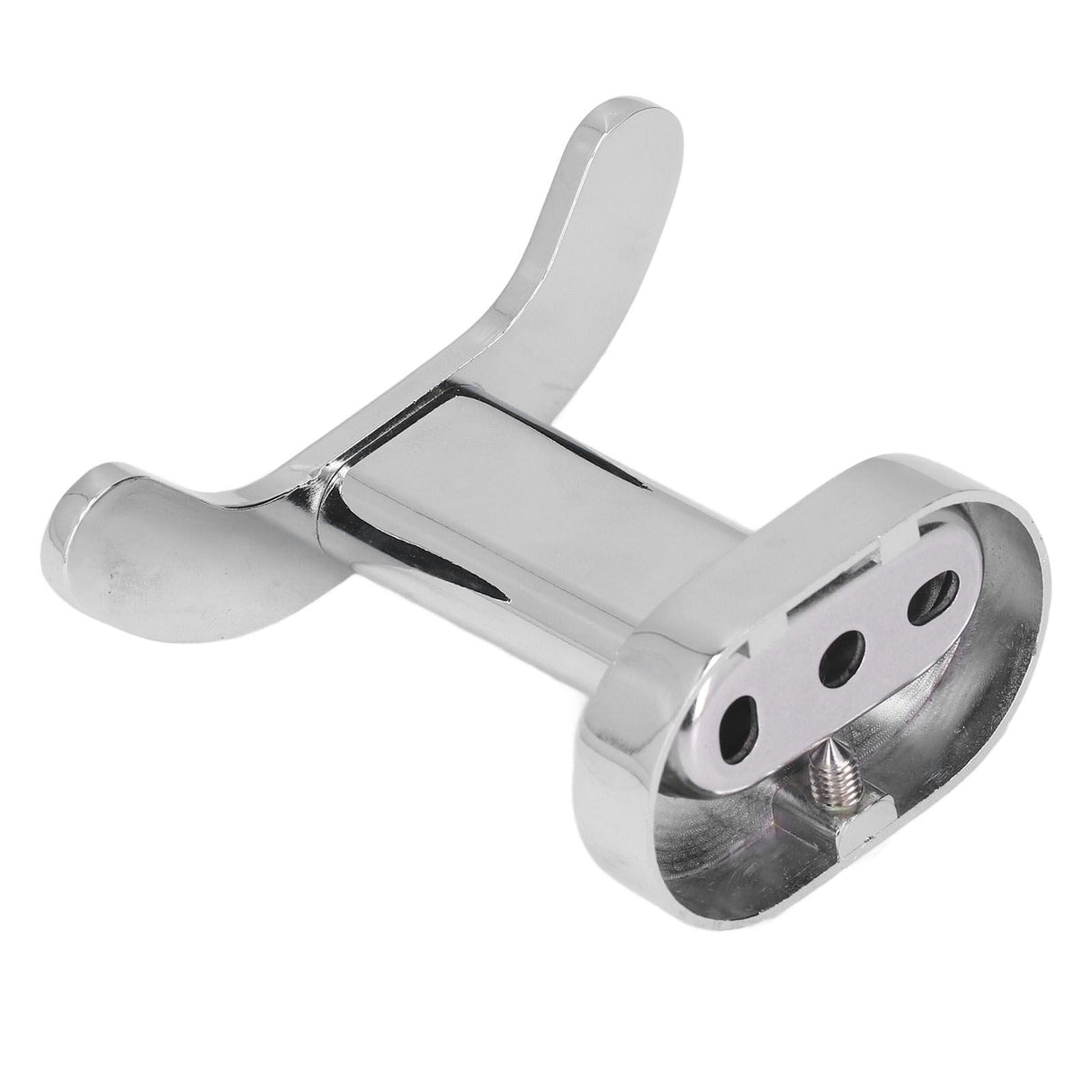 Towel Hooks Zinc Alloy Material Retro Style Space Saving Light Weight Decorative 2 Hooks Hanger for Bathroom