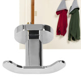 Towel Hooks Zinc Alloy Material Retro Style Space Saving Light Weight Decorative 2 Hooks Hanger for Bathroom