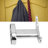 Towel Hooks Zinc Alloy Material Retro Style Space Saving Light Weight Decorative 2 Hooks Hanger for Bathroom - Extra Image