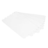 24pcs Bath Security Stickers Bath Tub Adhesive Treads for Bathtubs Showers Stairs and Floors
