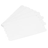 24pcs Bath Security Stickers Bath Tub Adhesive Treads for Bathtubs Showers Stairs and Floors - Top-Down View