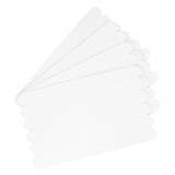 24pcs Bath Security Stickers Bath Tub Adhesive Treads for Bathtubs Showers Stairs and Floors