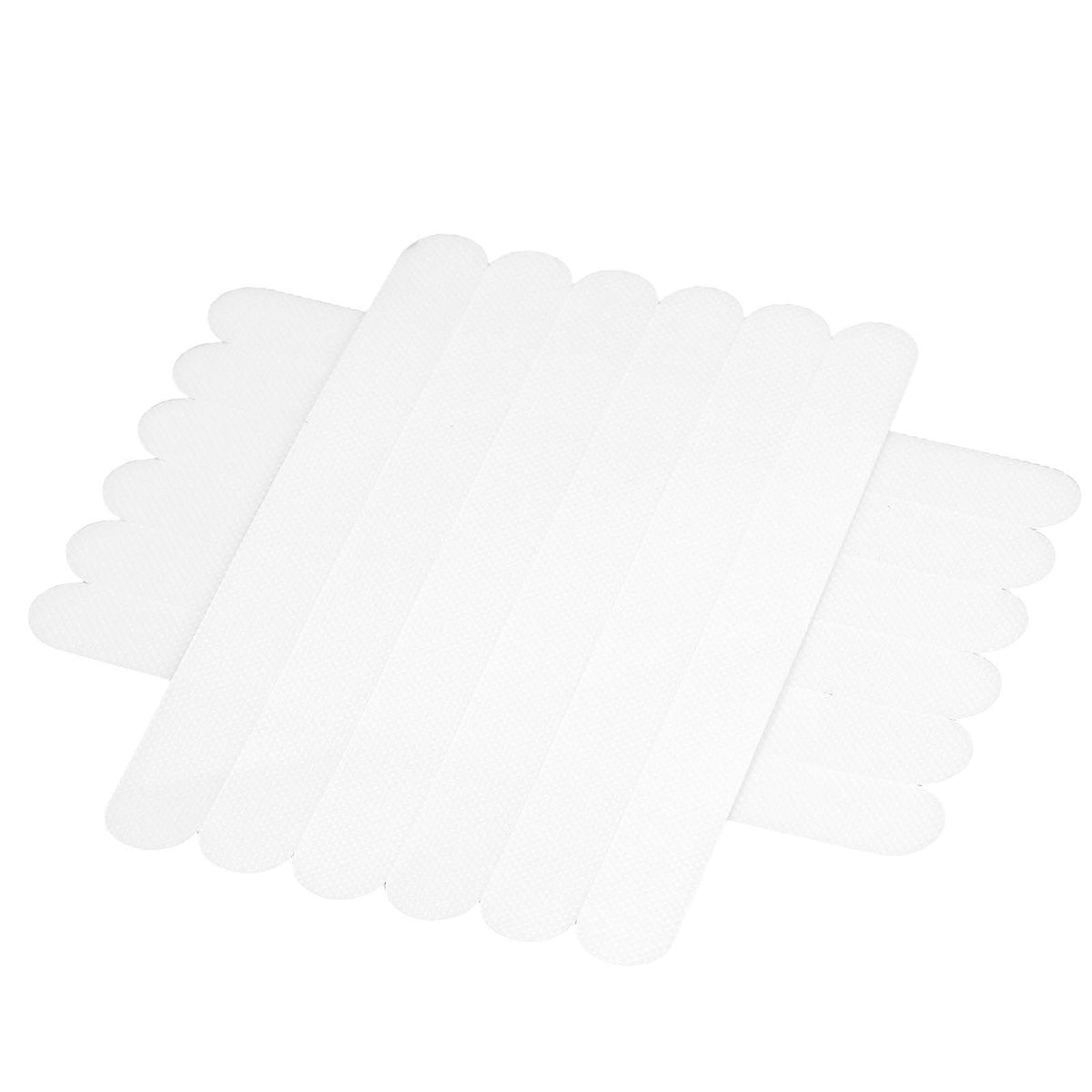 24pcs Bath Security Stickers Bath Tub Adhesive Treads for Bathtubs Showers Stairs and Floors