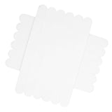 24pcs Bath Security Stickers Bath Tub Adhesive Treads for Bathtubs Showers Stairs and Floors - Low Angle