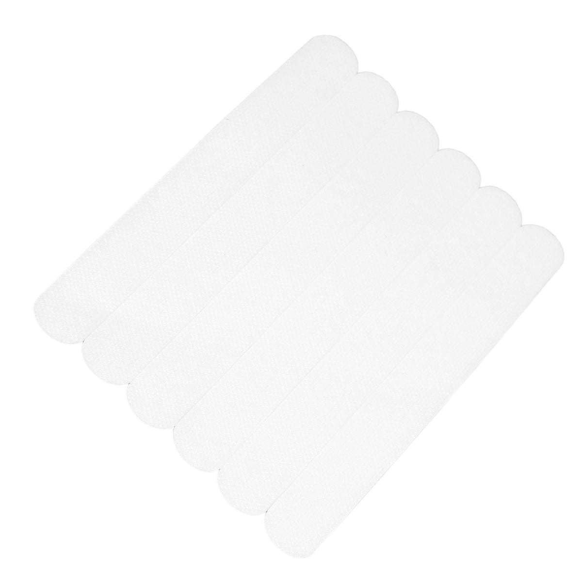 24pcs Bath Security Stickers Bath Tub Adhesive Treads for Bathtubs Showers Stairs and Floors