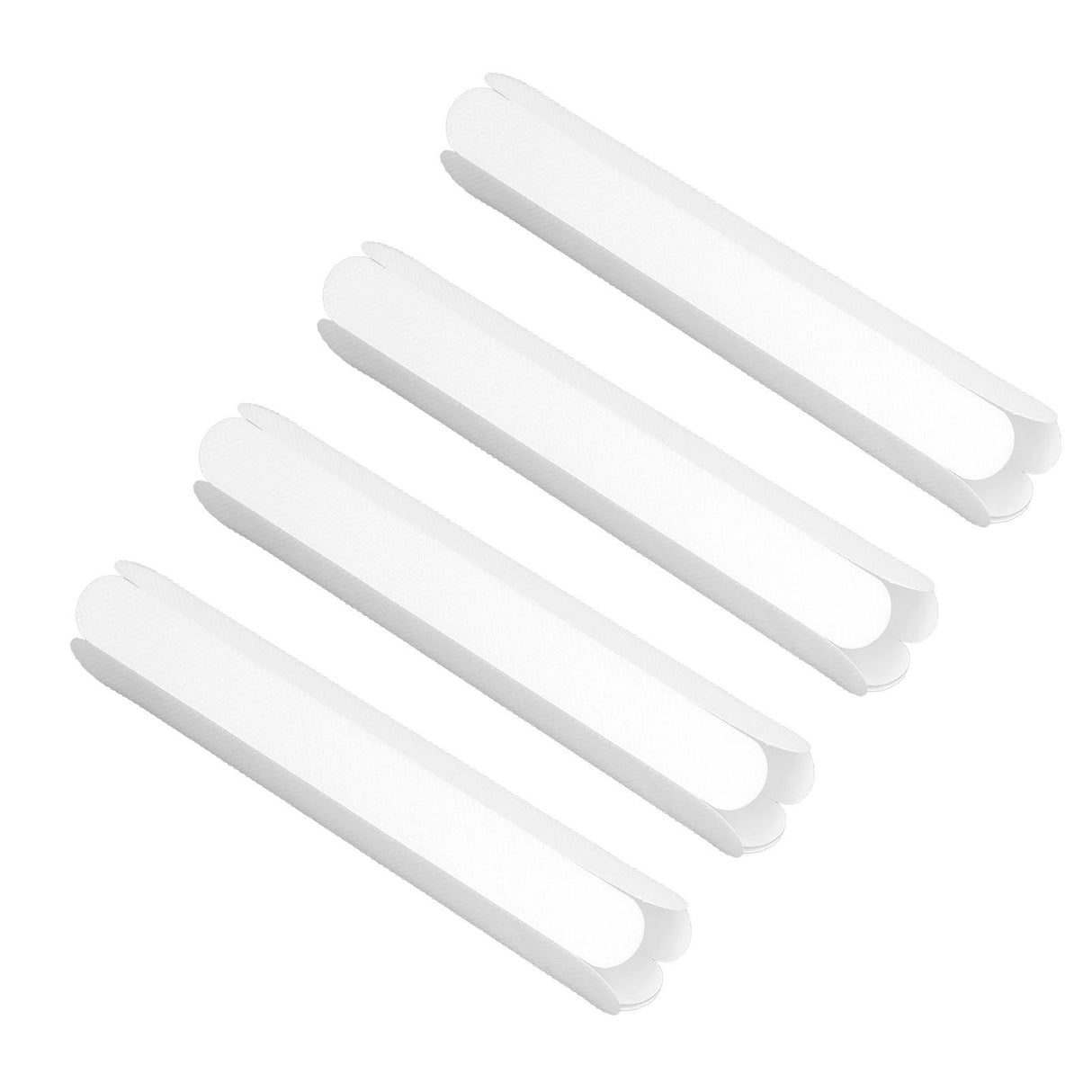 24pcs Bath Security Stickers Bath Tub Adhesive Treads for Bathtubs Showers Stairs and Floors