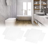 24pcs Bath Security Stickers Bath Tub Adhesive Treads for Bathtubs Showers Stairs and Floors