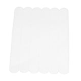 24pcs Bath Security Stickers Bath Tub Adhesive Treads for Bathtubs Showers Stairs and Floors