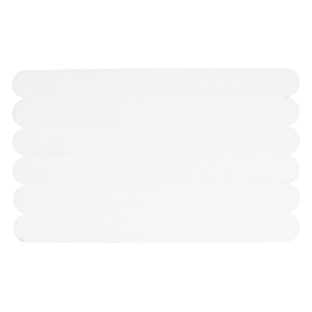 24pcs Bath Security Stickers Bath Tub Adhesive Treads for Bathtubs Showers Stairs and Floors