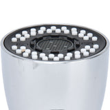 Faucet Spray Head G1/2 Brushed Silver 3 Functions Pull Down Sprayer Nozzle for Kitchen01 Type