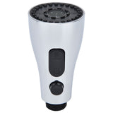 Faucet Spray Head G1/2 Brushed Silver 3 Functions Pull Down Sprayer Nozzle for Kitchen02 Type