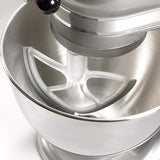 Blender Whip Mixing Head Replacement Parts Attachment for 5QT Bowl Lift Stand Mixer - Extra Image