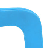 9Hole Silicone Egg Steamer Rack AntiScalding Pressure Cooker Sling Heat Insulation Pad(Blue )