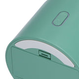 Mini Fan Cactus Shape Shaking Head Low Noise USB Charging Office Student Desktop Fan for Home Office - Extra Image