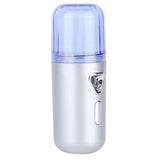 30ml Mini Face Humidifier USB Charging Portable Face Misting Hydrating Mist Sprayer - Front View