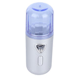 30ml Mini Face Humidifier USB Charging Portable Face Misting Hydrating Mist Sprayer