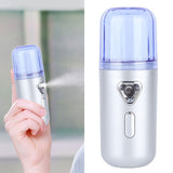30ml Mini Face Humidifier USB Charging Portable Face Misting Hydrating Mist Sprayer - Extra Image