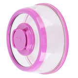 Vacuum Food Sealer Cover with FreshnessKeeping Film Food Sealer Lid for Home Kitchen(Purple )