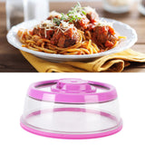 Vacuum Food Sealer Cover with FreshnessKeeping Film Food Sealer Lid for Home Kitchen(Purple )