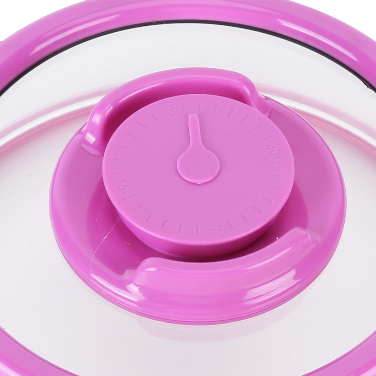 Vacuum Food Sealer Cover with FreshnessKeeping Film Food Sealer Lid for Home Kitchen(Purple )
