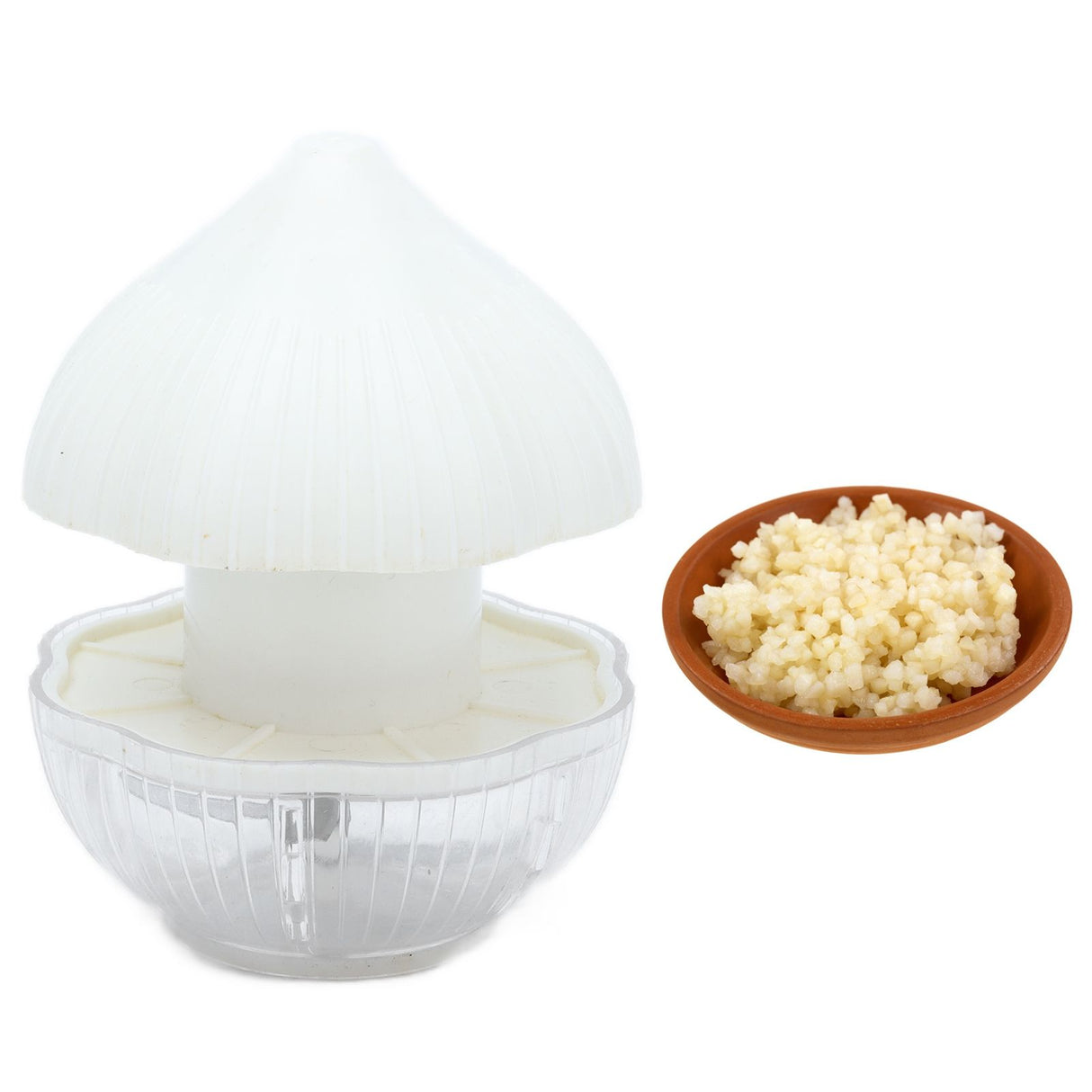 Garlic Masher Manual Press Type Garlic Mash Crushing Chopper Kitchen Accessories