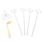 Stainless Steel Potato Cutter Hand Crank Potato Spiral Cutter Kitchen Accessory for Home