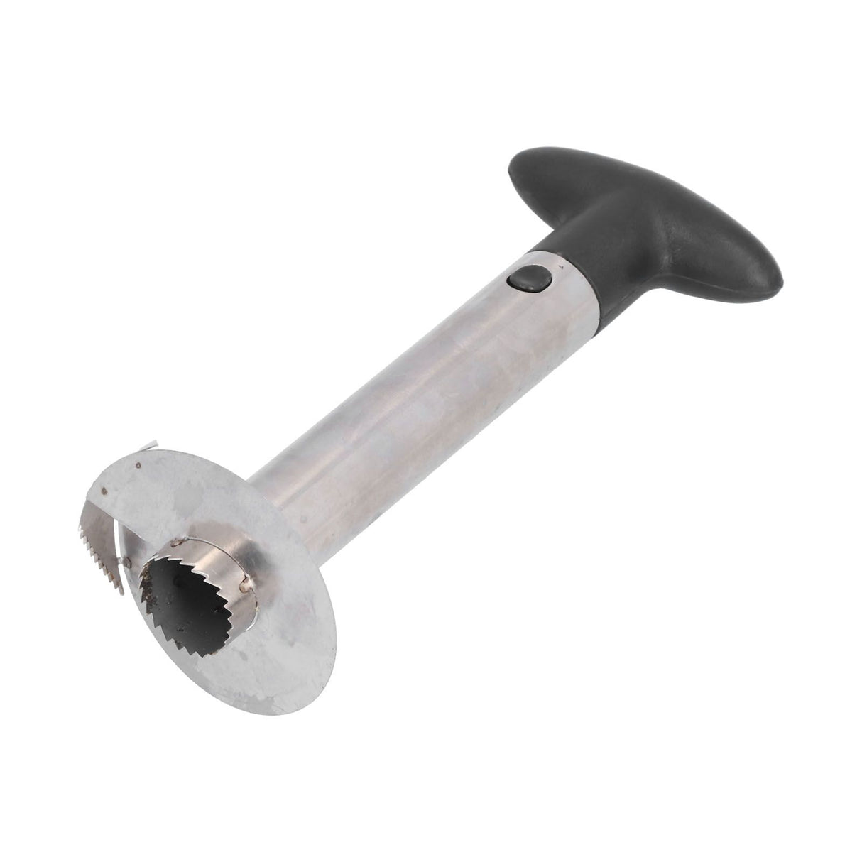 Pineapple Cutter Plastic Stainless Steel Ergonomic Handle Easy to Use Pineapple Corer Kitchen Tool