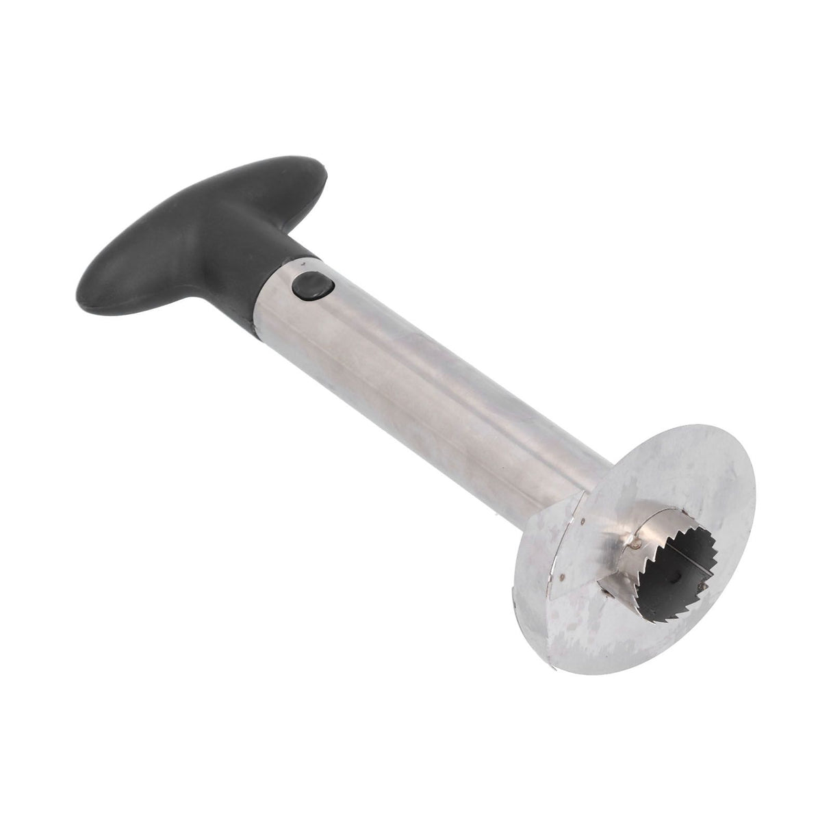 Pineapple Cutter Plastic Stainless Steel Ergonomic Handle Easy to Use Pineapple Corer Kitchen Tool