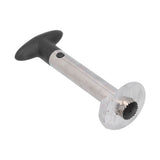 Pineapple Cutter Plastic Stainless Steel Ergonomic Handle Easy to Use Pineapple Corer Kitchen Tool