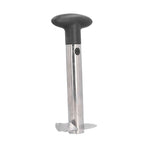 Pineapple Cutter Plastic Stainless Steel Ergonomic Handle Easy to Use Pineapple Corer Kitchen Tool