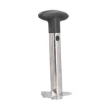 Pineapple Cutter Plastic Stainless Steel Ergonomic Handle Easy to Use Pineapple Corer Kitchen Tool - Rear View