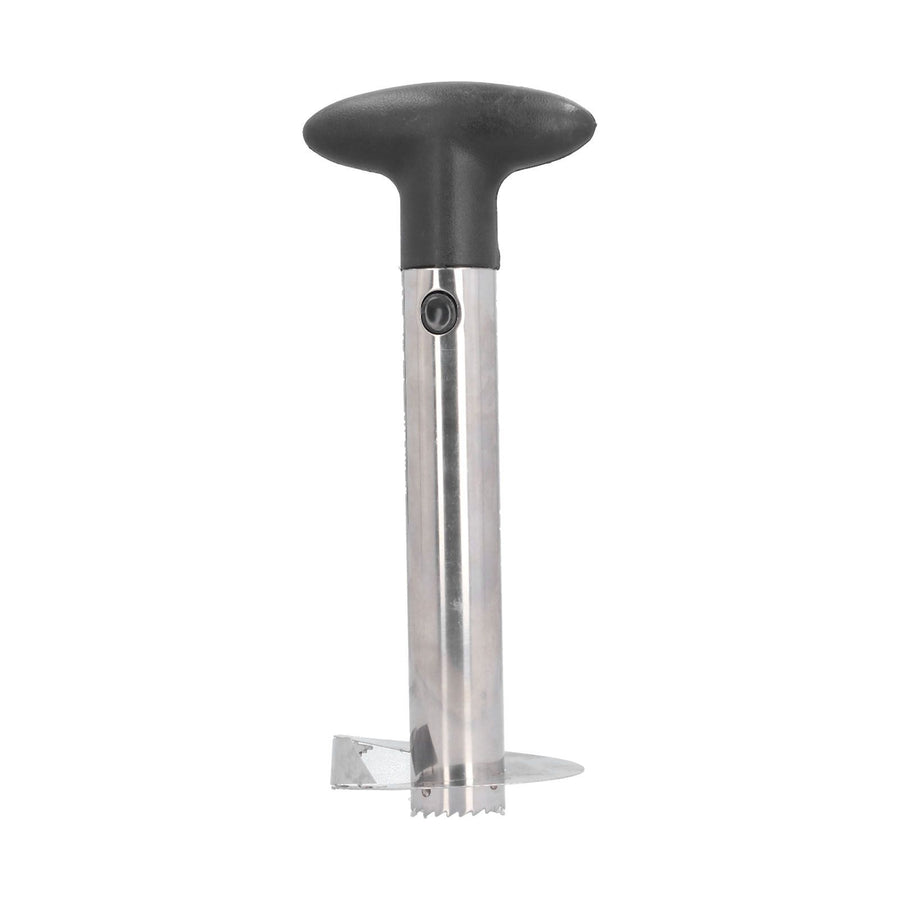 Pineapple Cutter Plastic Stainless Steel Ergonomic Handle Easy to Use Pineapple Corer Kitchen Tool