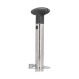 Pineapple Cutter Plastic Stainless Steel Ergonomic Handle Easy to Use Pineapple Corer Kitchen Tool