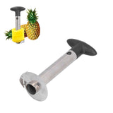 Pineapple Cutter Plastic Stainless Steel Ergonomic Handle Easy to Use Pineapple Corer Kitchen Tool - Extra Image
