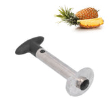 Pineapple Cutter Plastic Stainless Steel Ergonomic Handle Easy to Use Pineapple Corer Kitchen Tool