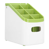 Cutlery Storage Box with Knife Rack Drain Chopstick Rack Kitchen Supplies Storage Rack - 45-Degree Angle