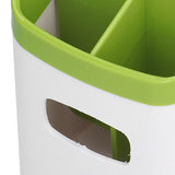 Cutlery Storage Box with Knife Rack Drain Chopstick Rack Kitchen Supplies Storage Rack - Extra Image