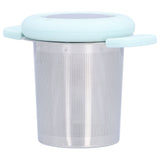 Stainless Steel Tea Strainer Silicone Double Handle Tea Strainer Tea Strainer Tea Maker