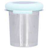 Stainless Steel Tea Strainer Silicone Double Handle Tea Strainer Tea Strainer Tea Maker