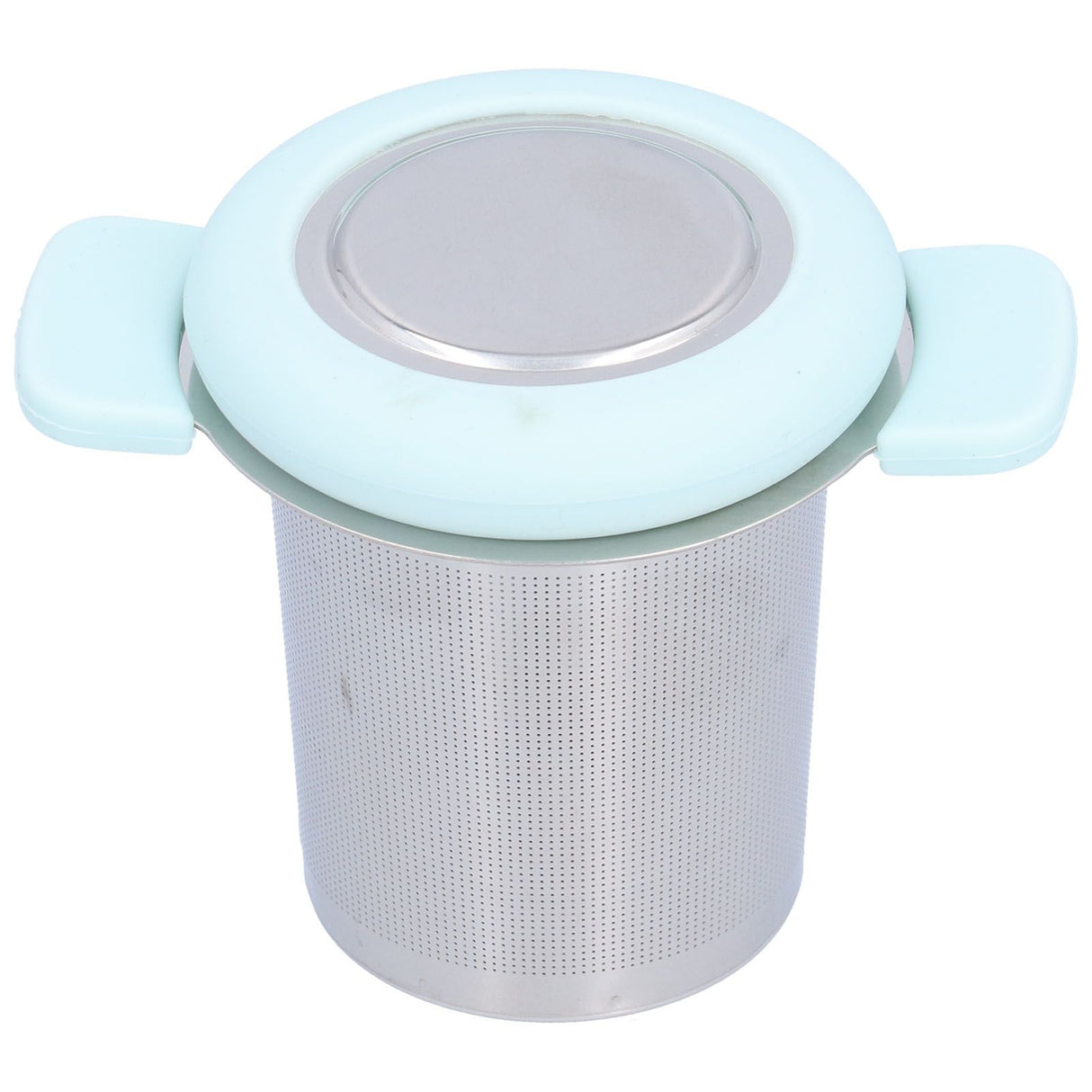 Stainless Steel Tea Strainer Silicone Double Handle Tea Strainer Tea Strainer Tea Maker
