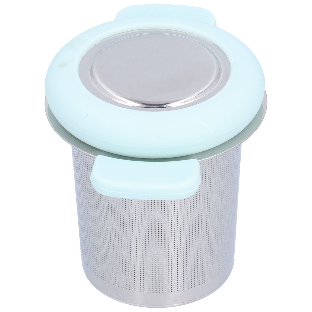 Stainless Steel Tea Strainer Silicone Double Handle Tea Strainer Tea Strainer Tea Maker