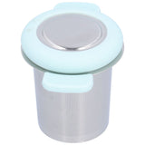 Stainless Steel Tea Strainer Silicone Double Handle Tea Strainer Tea Strainer Tea Maker