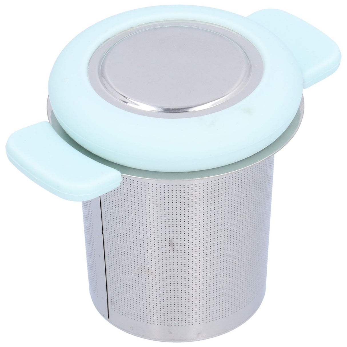 Stainless Steel Tea Strainer Silicone Double Handle Tea Strainer Tea Strainer Tea Maker