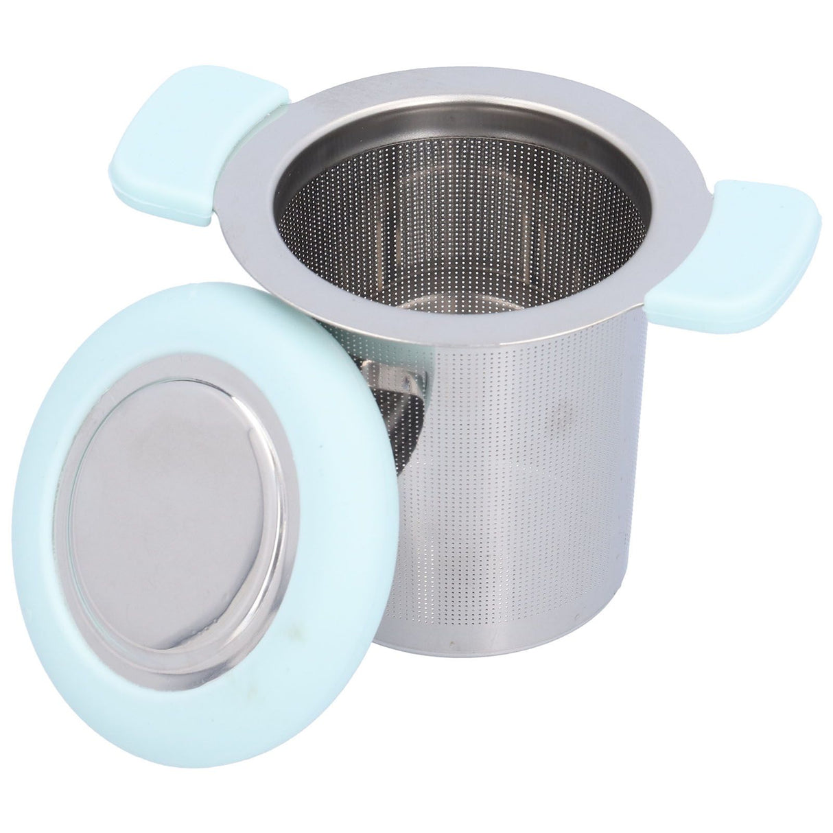 Stainless Steel Tea Strainer Silicone Double Handle Tea Strainer Tea Strainer Tea Maker
