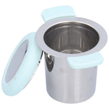 Stainless Steel Tea Strainer Silicone Double Handle Tea Strainer Tea Strainer Tea Maker