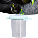Stainless Steel Tea Strainer Silicone Double Handle Tea Strainer Tea Strainer Tea Maker